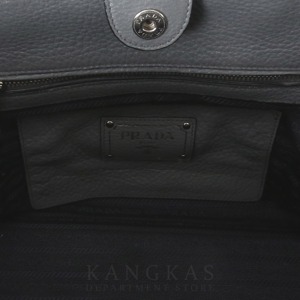 PRADA(USED)프라다 비텔로 다이노 레더 쇼퍼백