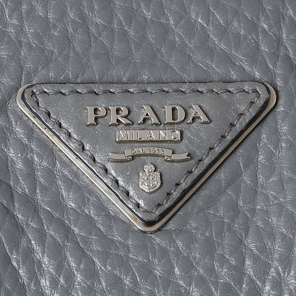 PRADA(USED)프라다 비텔로 다이노 레더 쇼퍼백