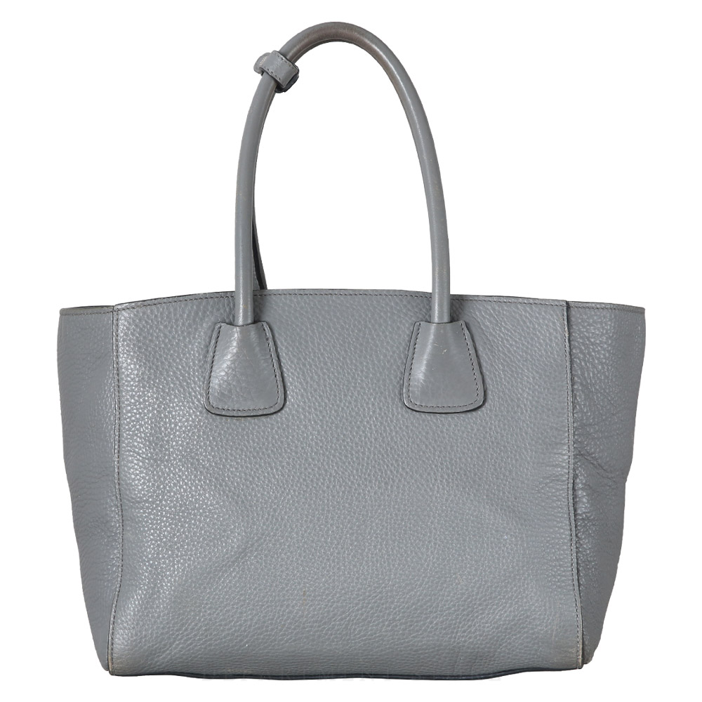 PRADA(USED)프라다 비텔로 다이노 레더 쇼퍼백
