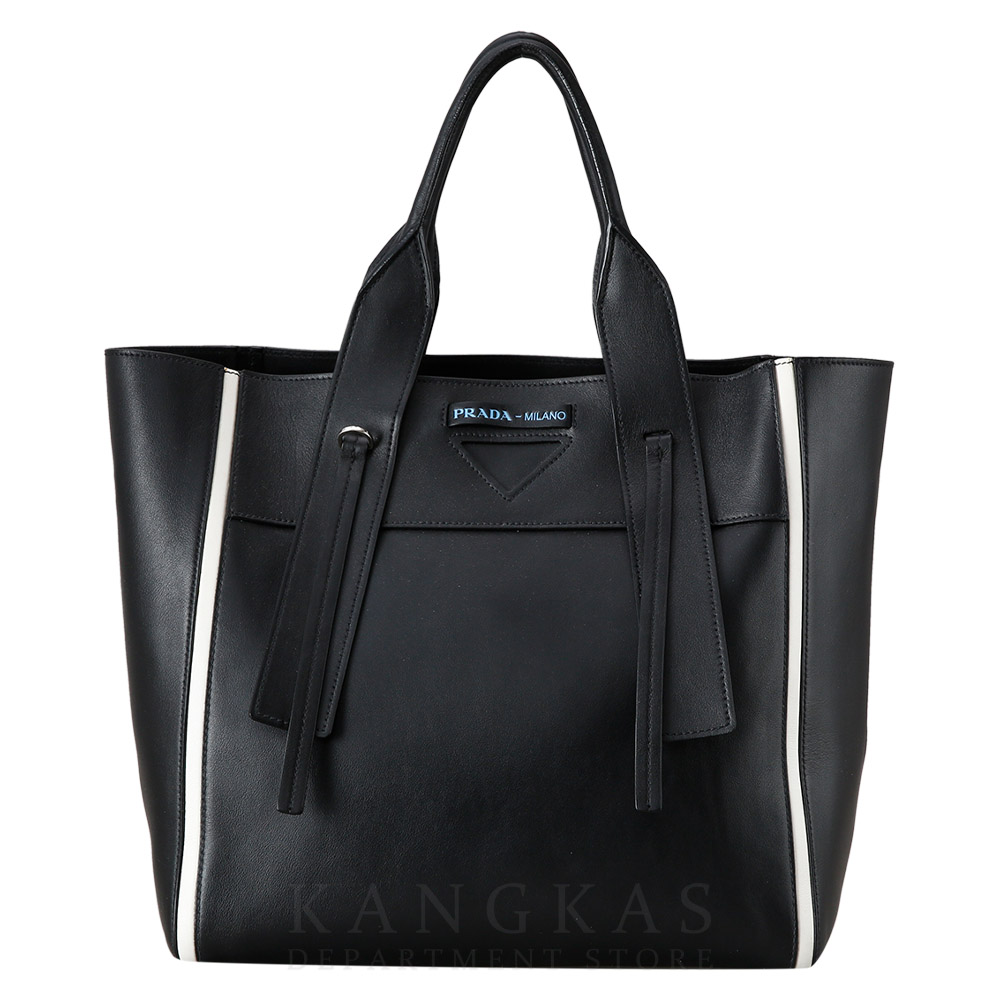 PRADA(USED)프라다 1BG233 레더 토트백