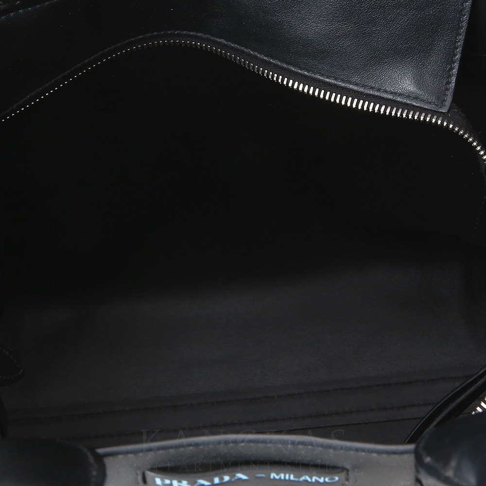 PRADA(USED)프라다 1BG233 레더 토트백