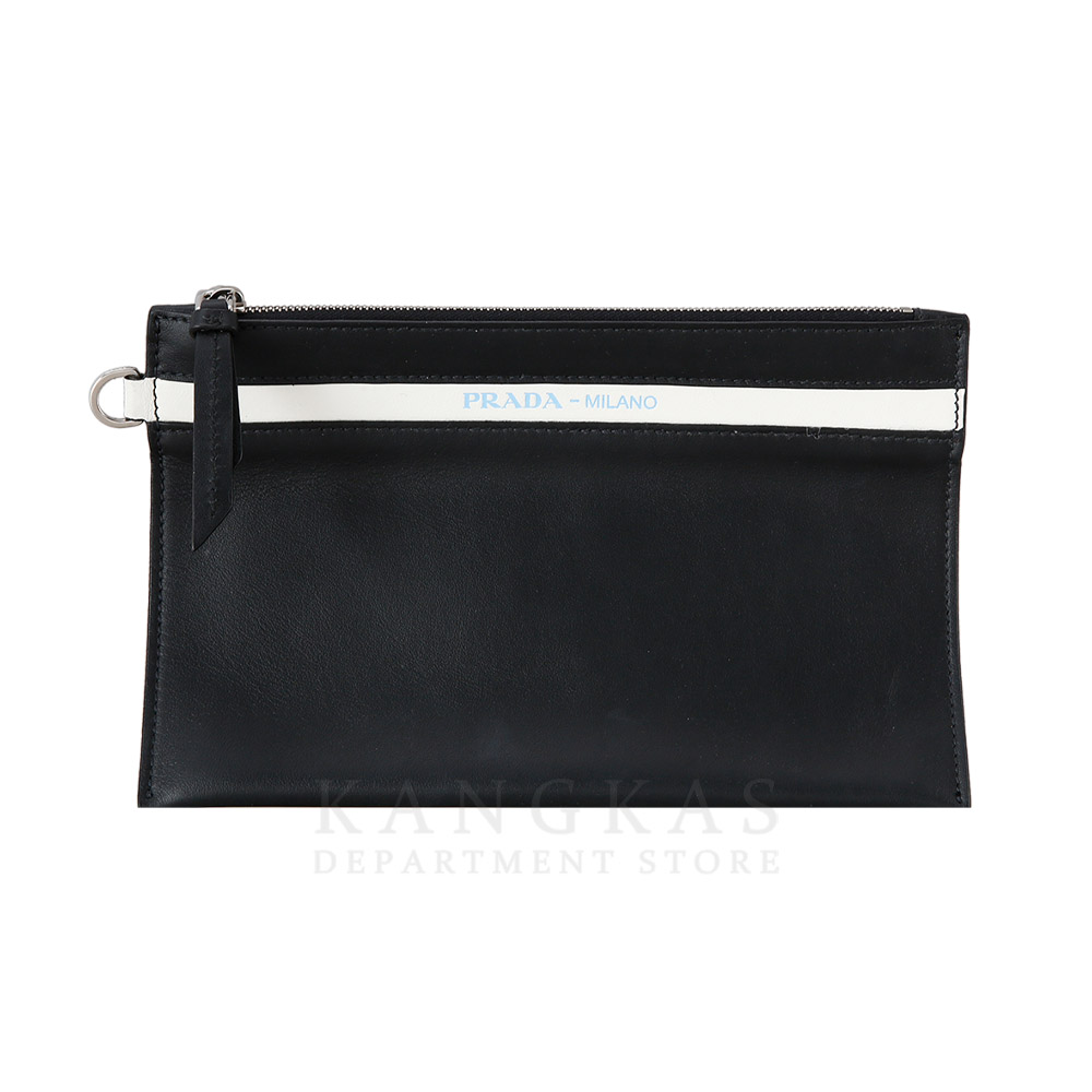 PRADA(USED)프라다 1BG233 레더 토트백
