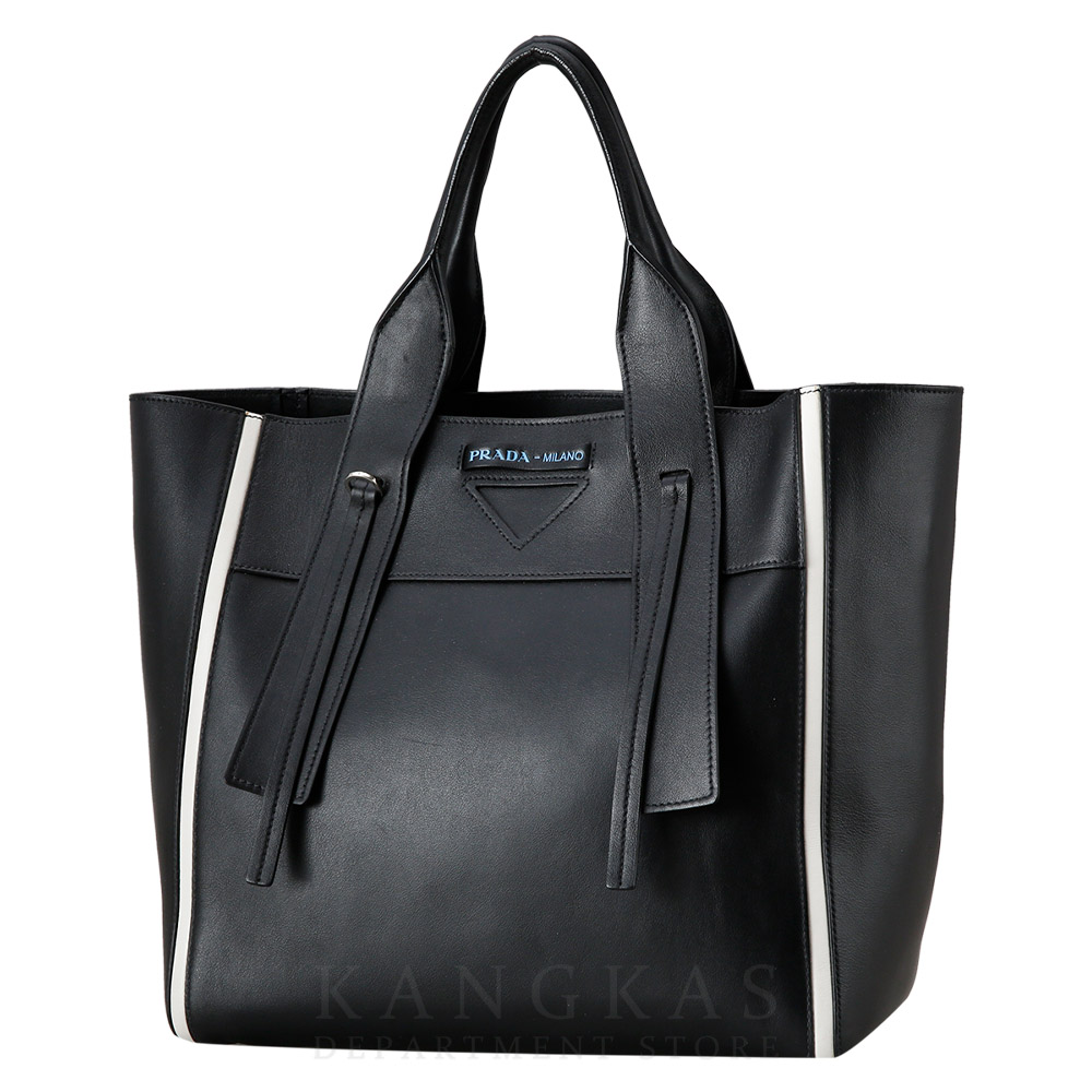 PRADA(USED)프라다 1BG233 레더 토트백