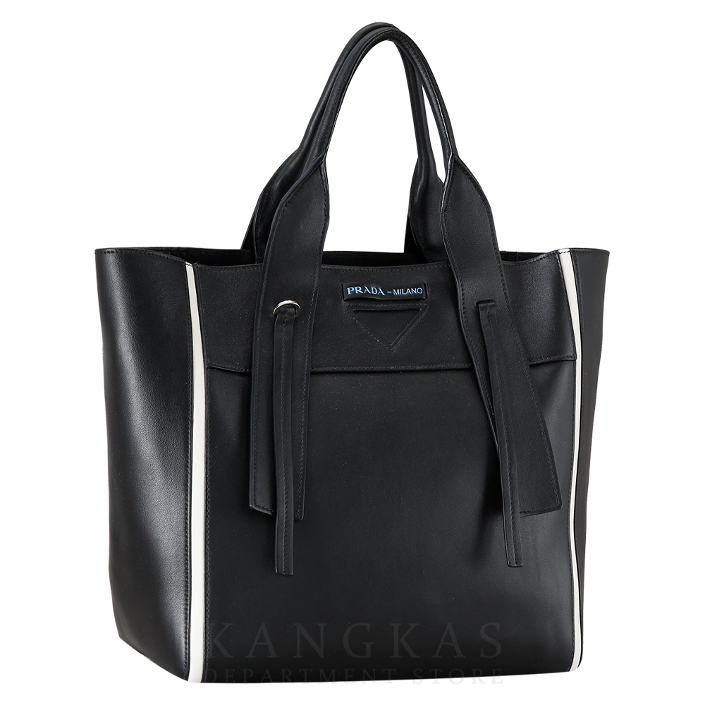 PRADA(USED)프라다 1BG233 레더 토트백