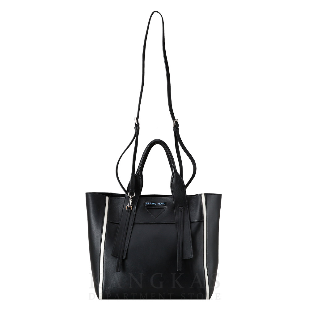 PRADA(USED)프라다 1BG233 레더 토트백