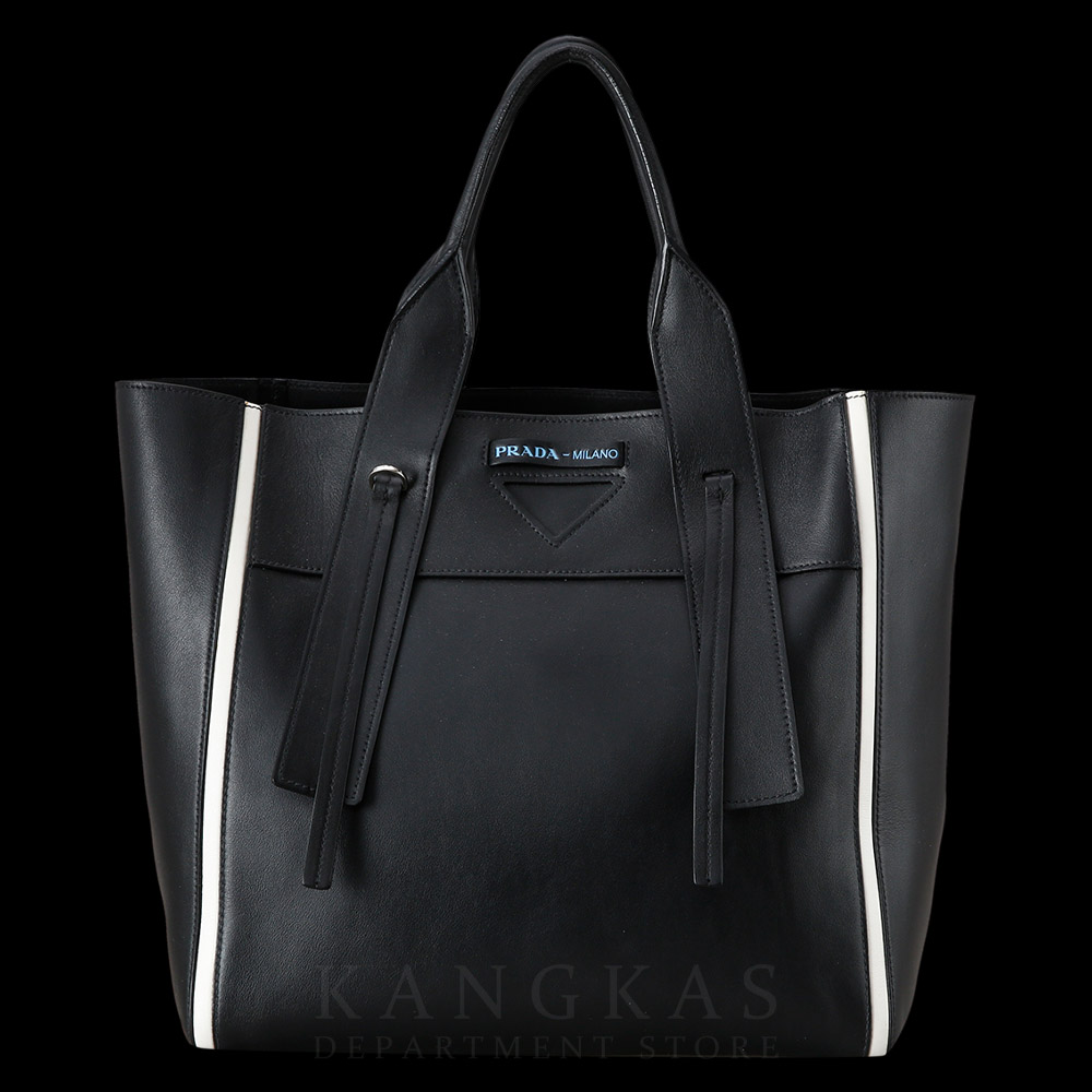 PRADA(USED)프라다 1BG233 레더 토트백
