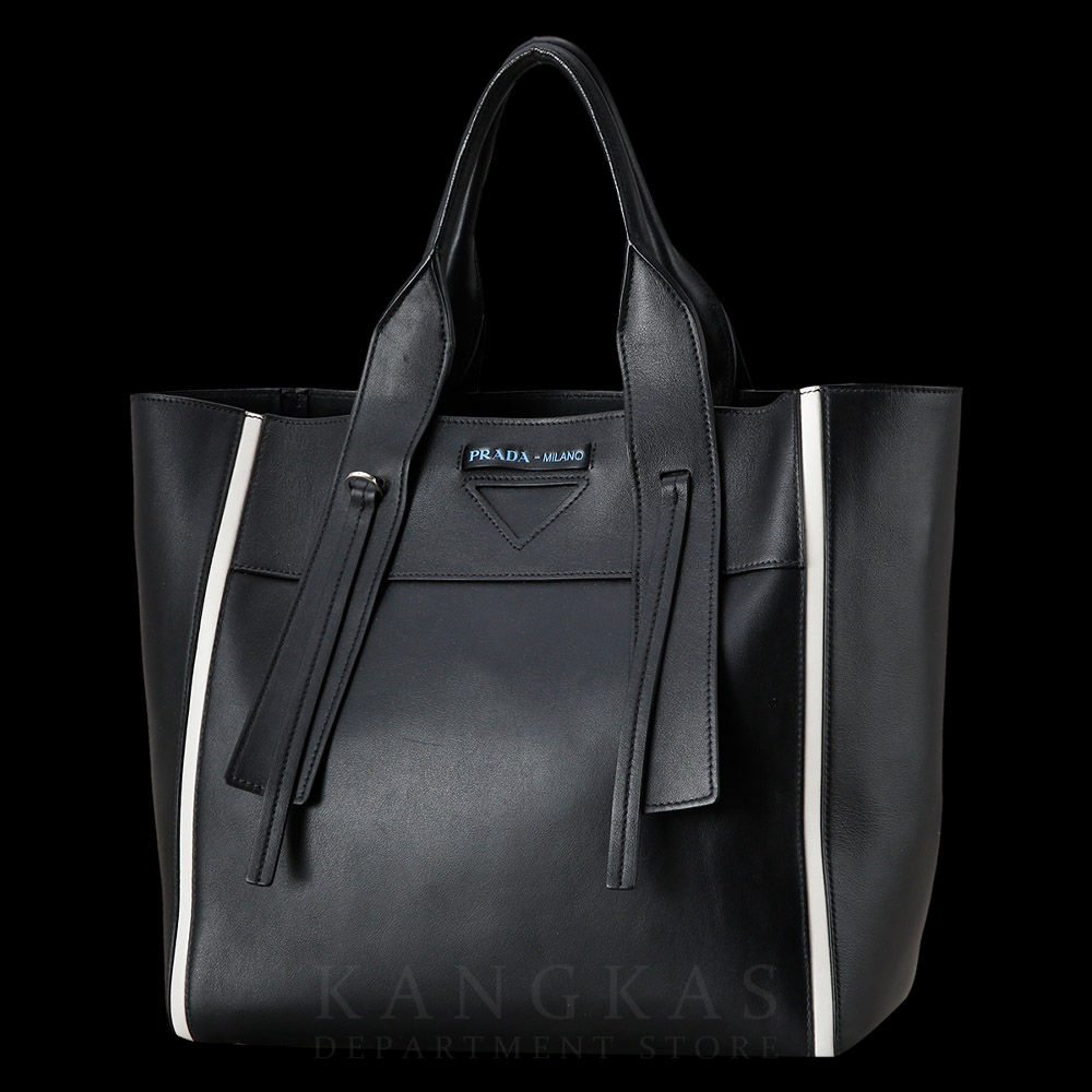PRADA(USED)프라다 1BG233 레더 토트백
