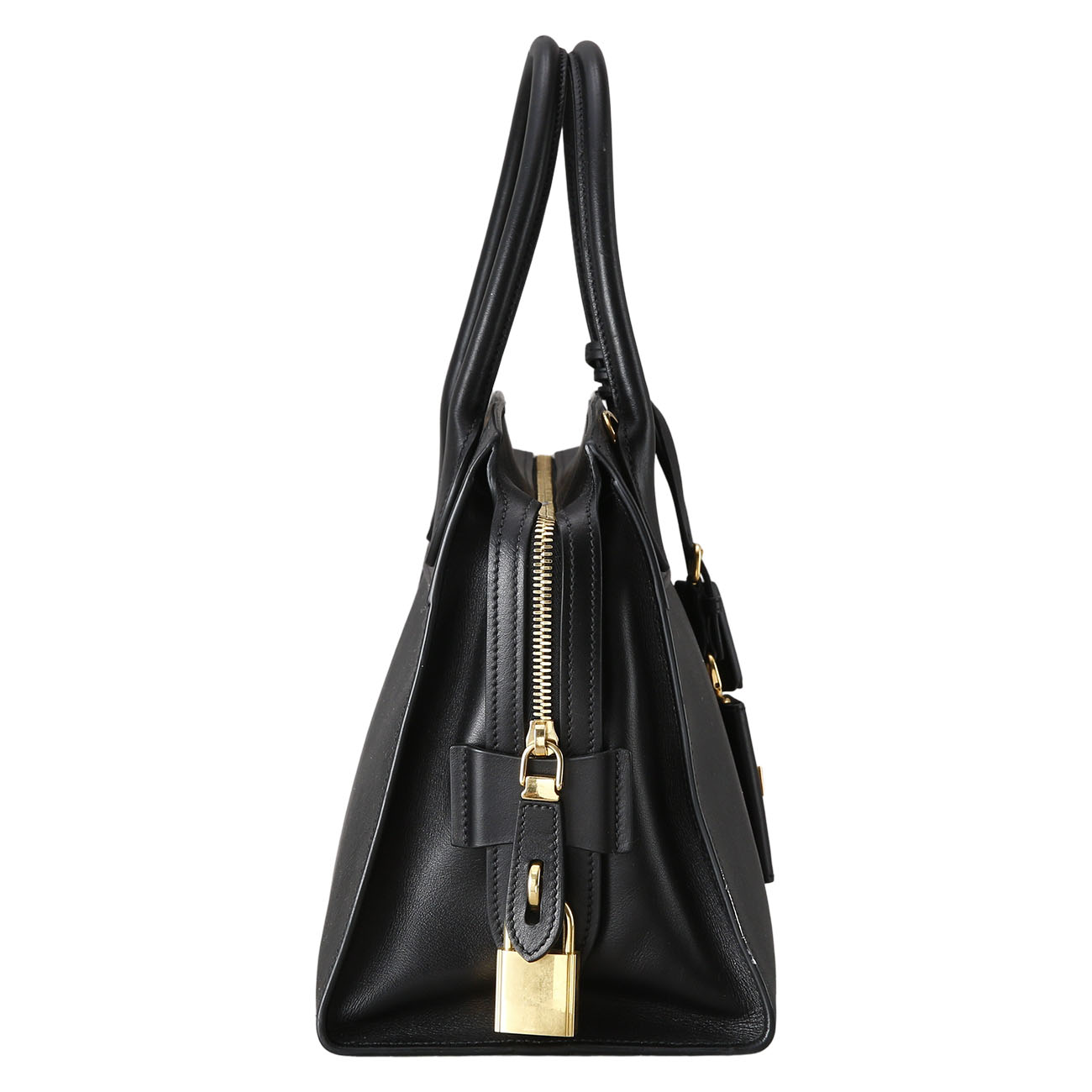 PRADA(USED)프라다 1BA046 사피아노 에스플러네이드 토트백
