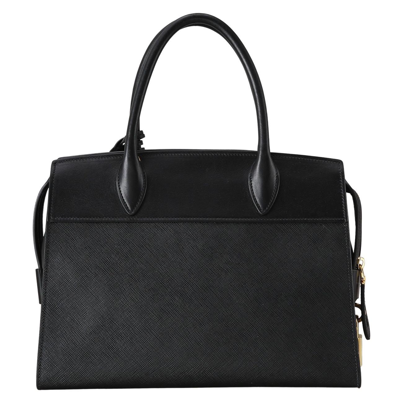 PRADA(USED)프라다 1BA046 사피아노 에스플러네이드 토트백