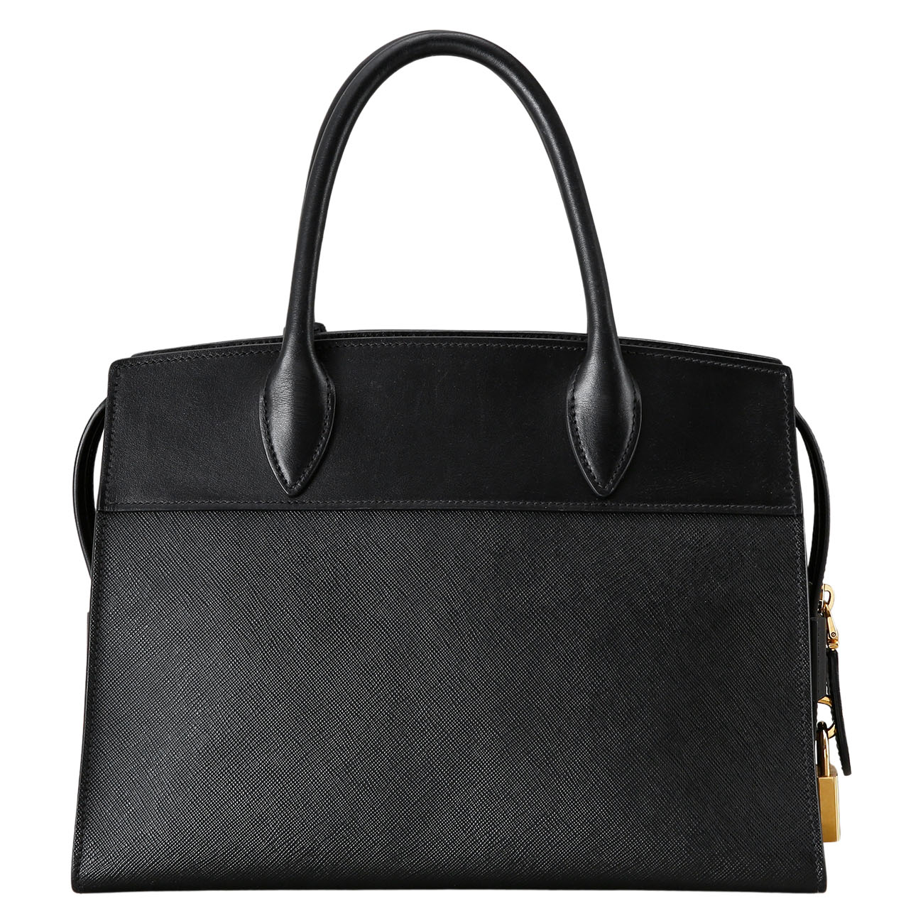 PRADA(USED)프라다 1BA046 사피아노 에스플러네이드 토트백