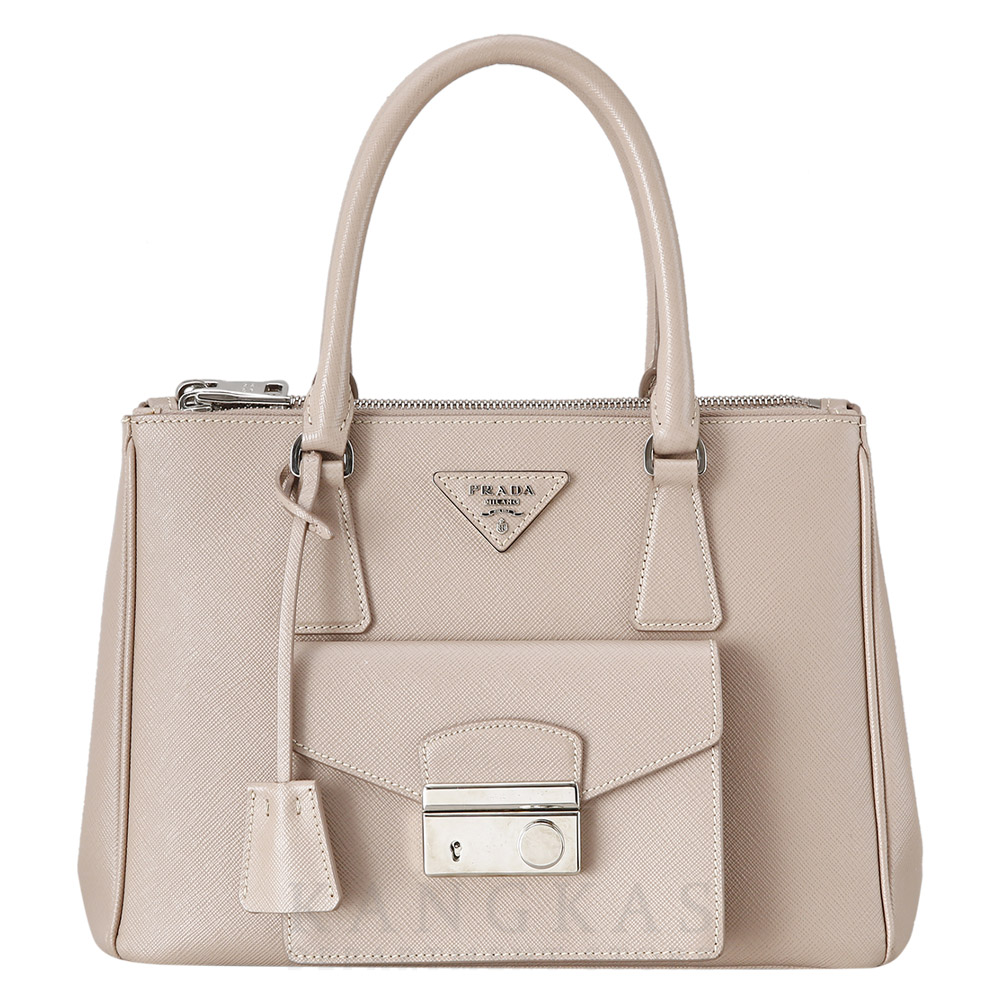 PRADA(USED)프라다 사피아노 더블지퍼 원포켓 트토겸 숄더백