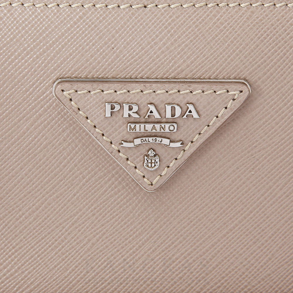 PRADA(USED)프라다 사피아노 더블지퍼 원포켓 트토겸 숄더백