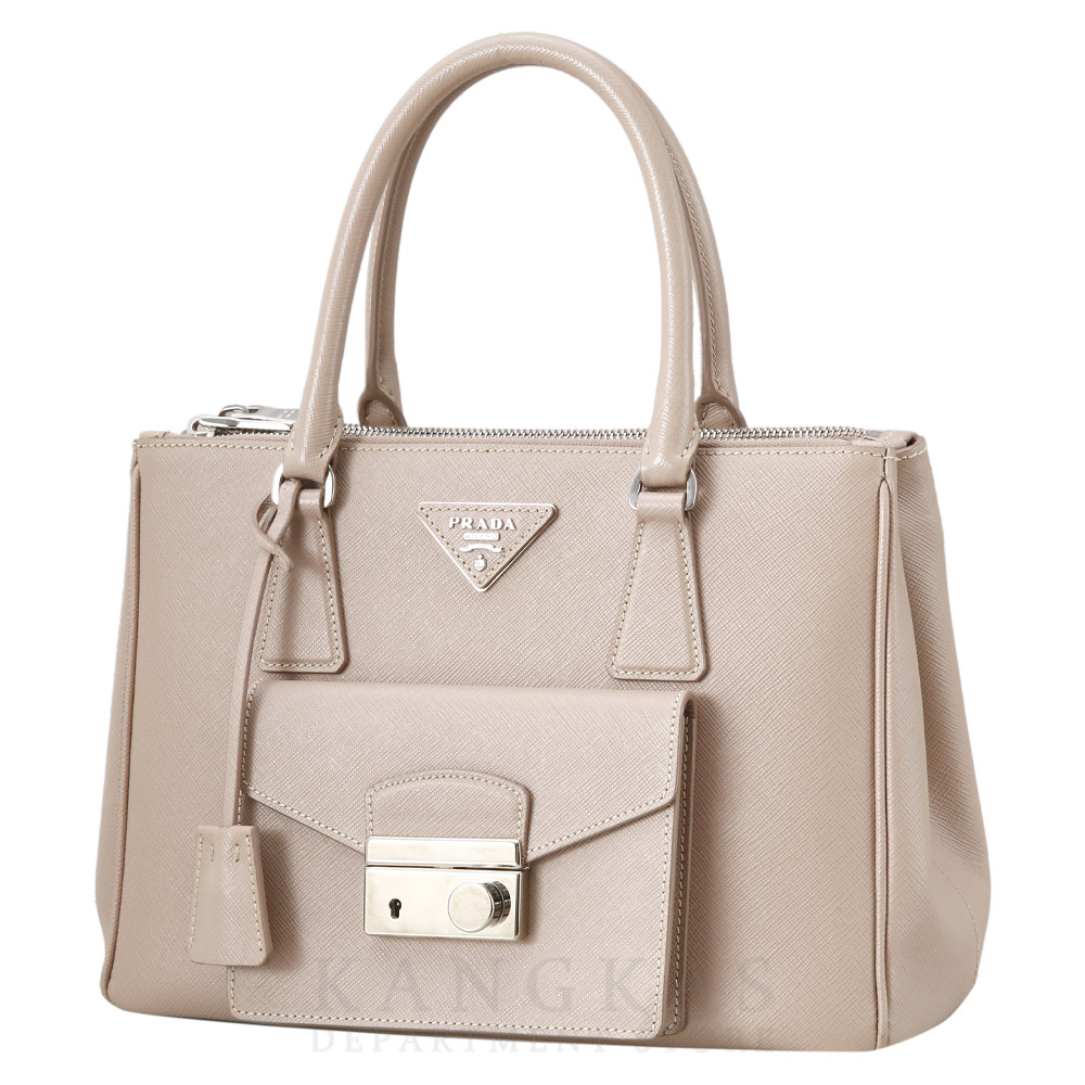 PRADA(USED)프라다 사피아노 더블지퍼 원포켓 트토겸 숄더백