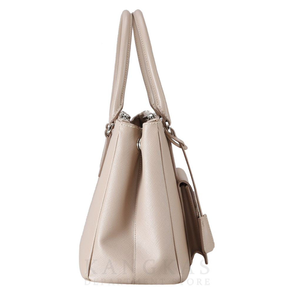 PRADA(USED)프라다 사피아노 더블지퍼 원포켓 트토겸 숄더백