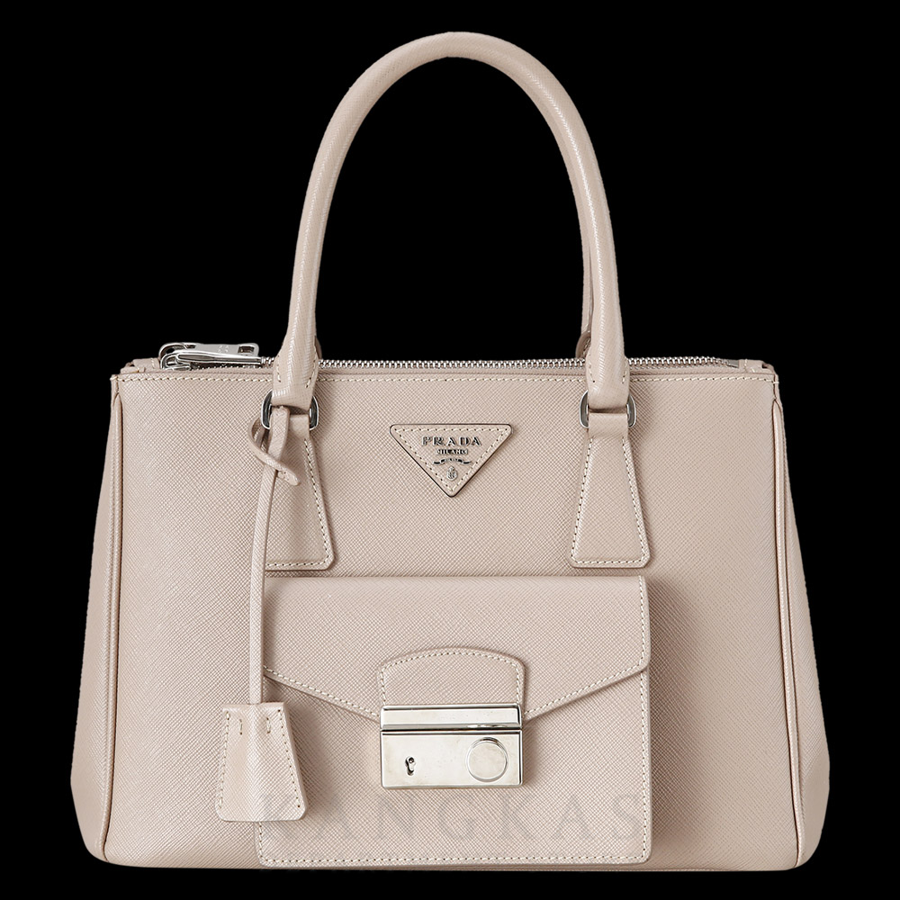 PRADA(USED)프라다 사피아노 더블지퍼 원포켓 트토겸 숄더백