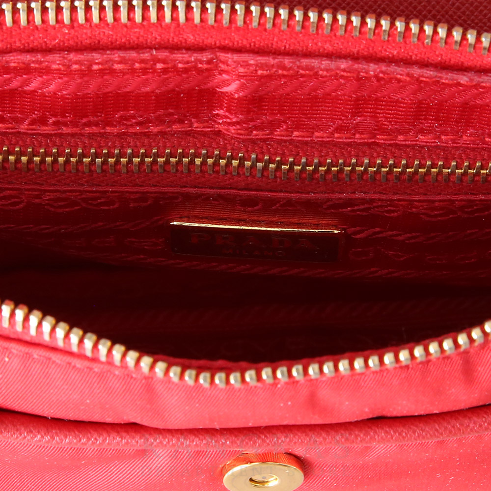 PRADA(USED)프라다 BT0779 테수토 미니 크로스백