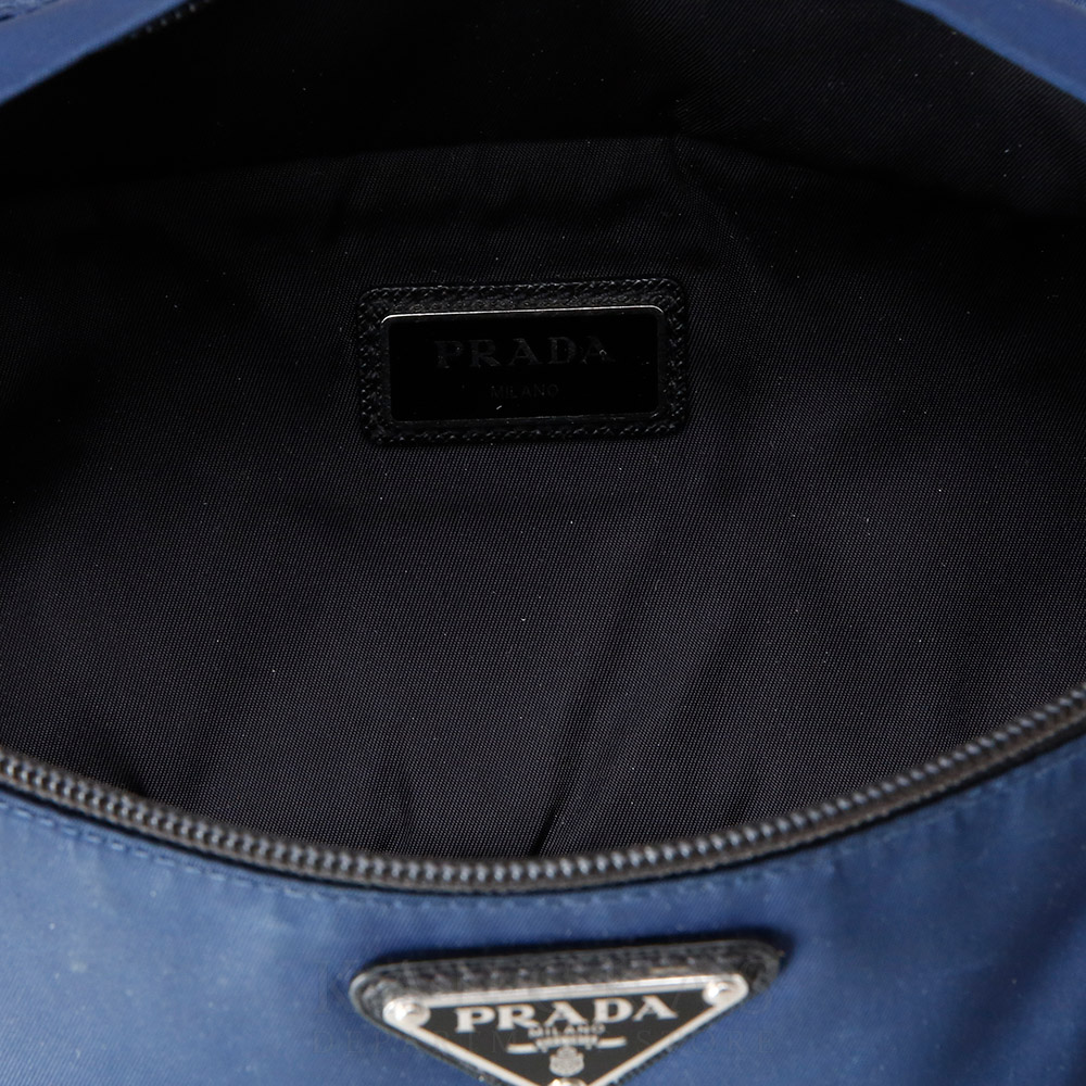 PRADA(USED)프라다 2VL132 패브릭 힙색