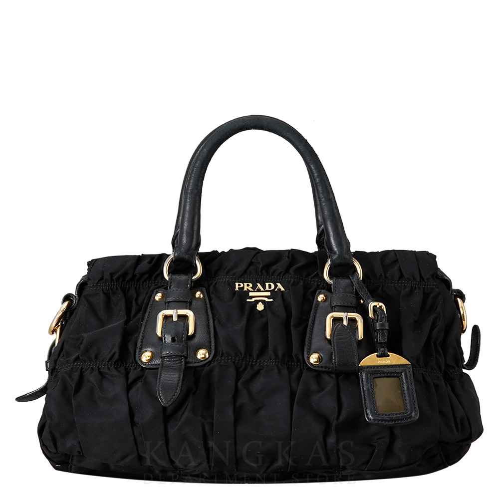 PRADA(USED)프라다 고프레 핸드백