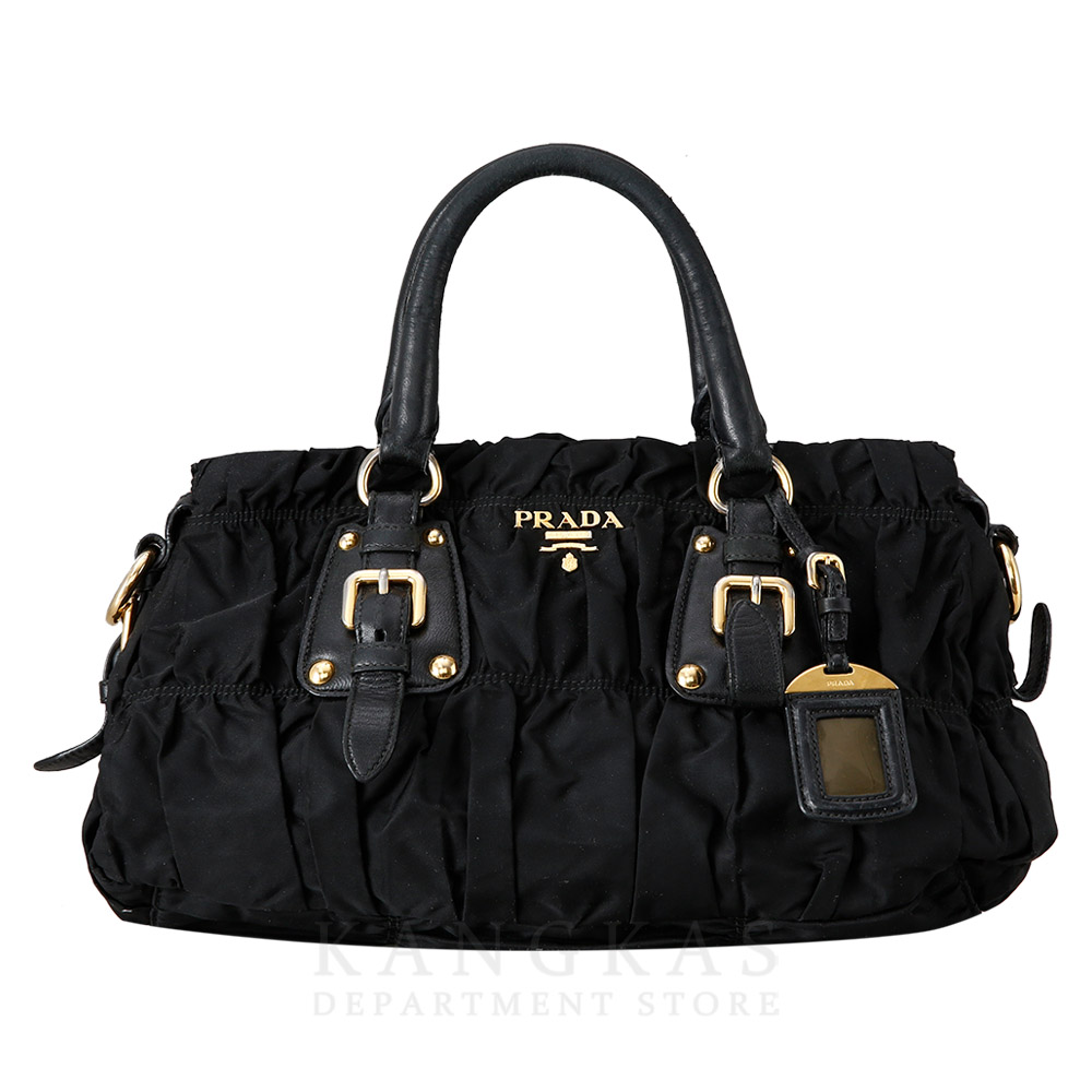 PRADA(USED)프라다 고프레 핸드백