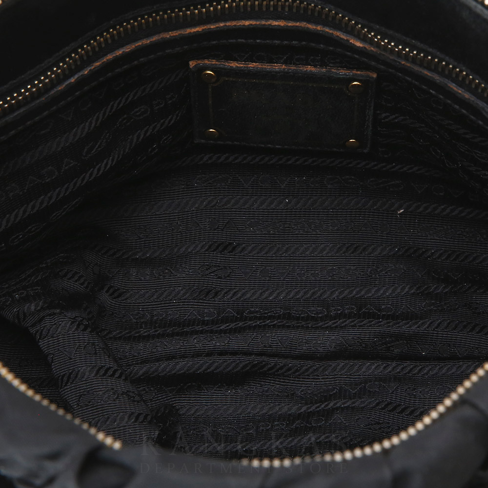 PRADA(USED)프라다 고프레 핸드백