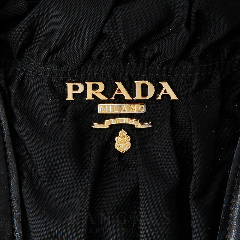 PRADA(USED)프라다 고프레 핸드백