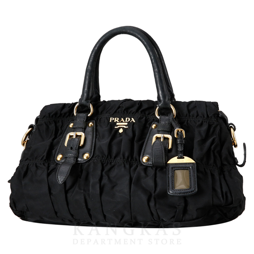 PRADA(USED)프라다 고프레 핸드백