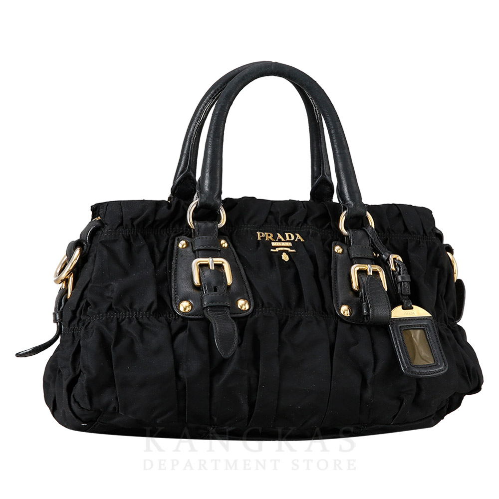 PRADA(USED)프라다 고프레 핸드백