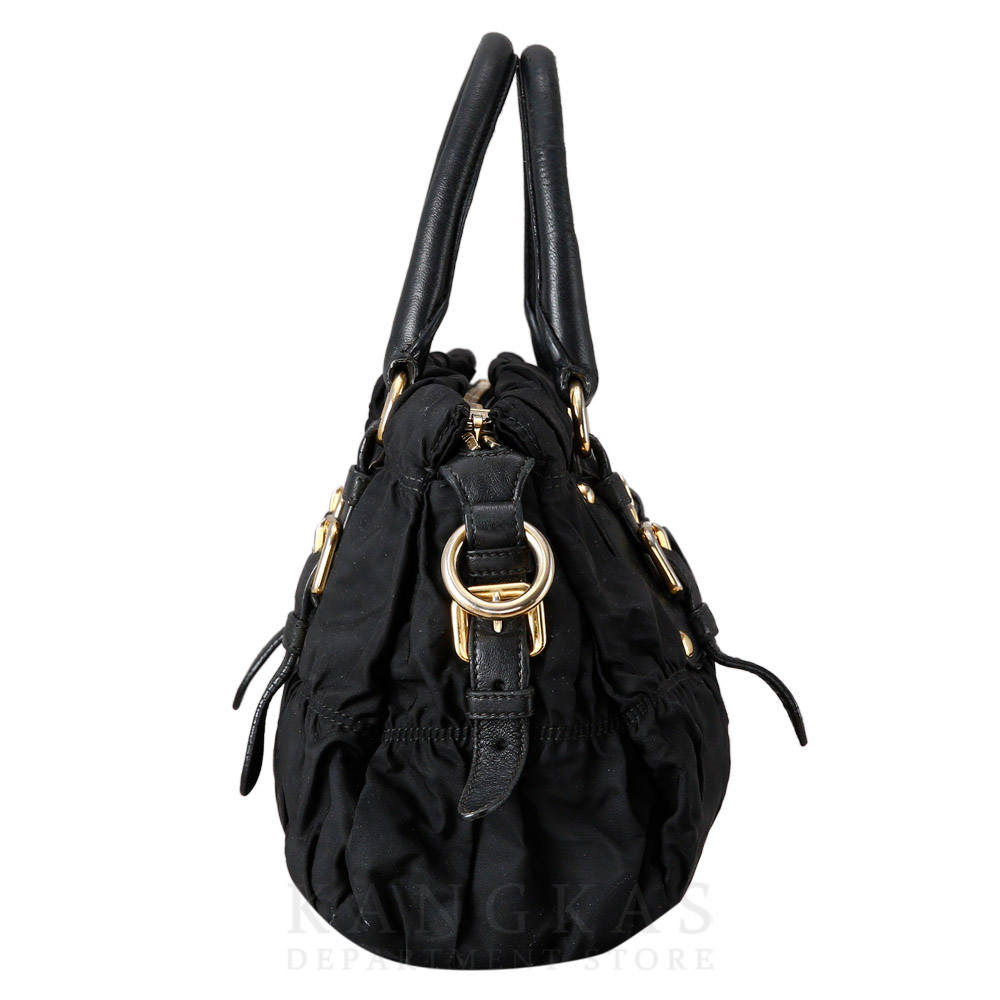 PRADA(USED)프라다 고프레 핸드백