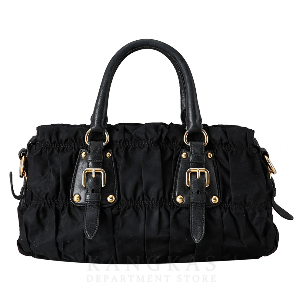 PRADA(USED)프라다 고프레 핸드백