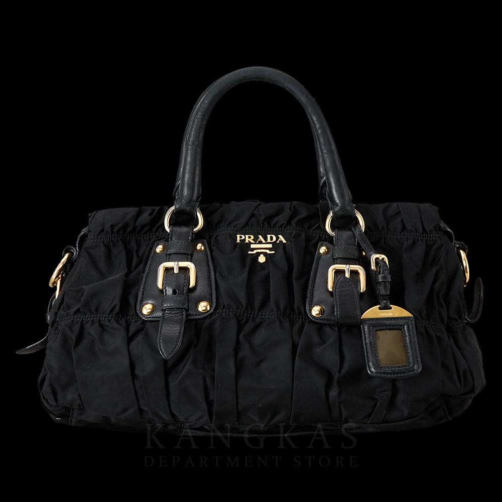 PRADA(USED)프라다 고프레 핸드백