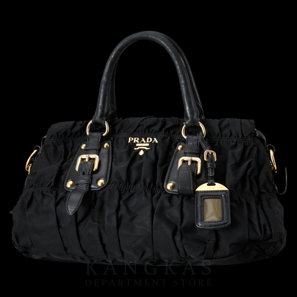 PRADA(USED)프라다 고프레 핸드백