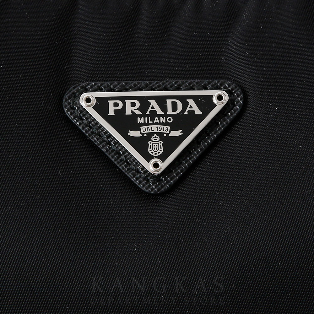 PRADA(USED)프라다 1NE515 리에디션 리나일론 호보백 블랙