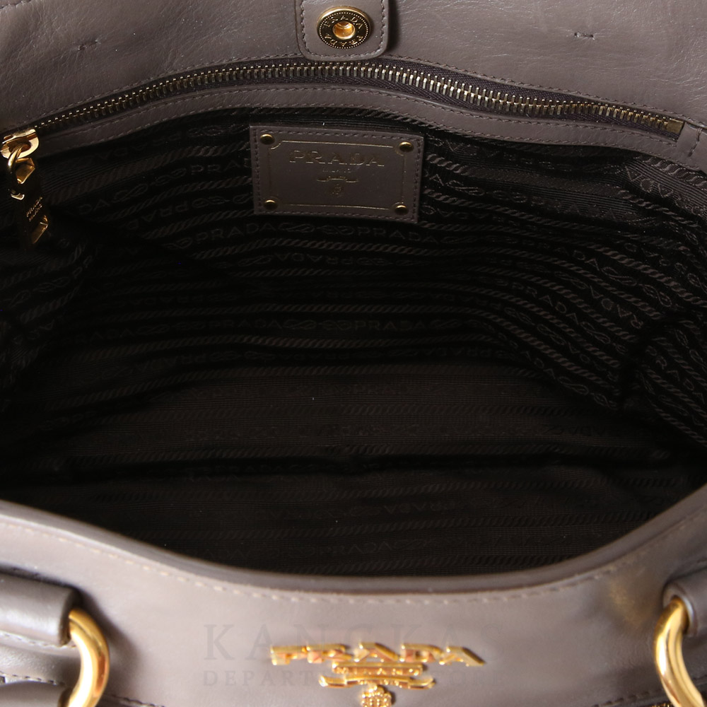 PRADA(USED)프라다 레더 토트겸 숄더백