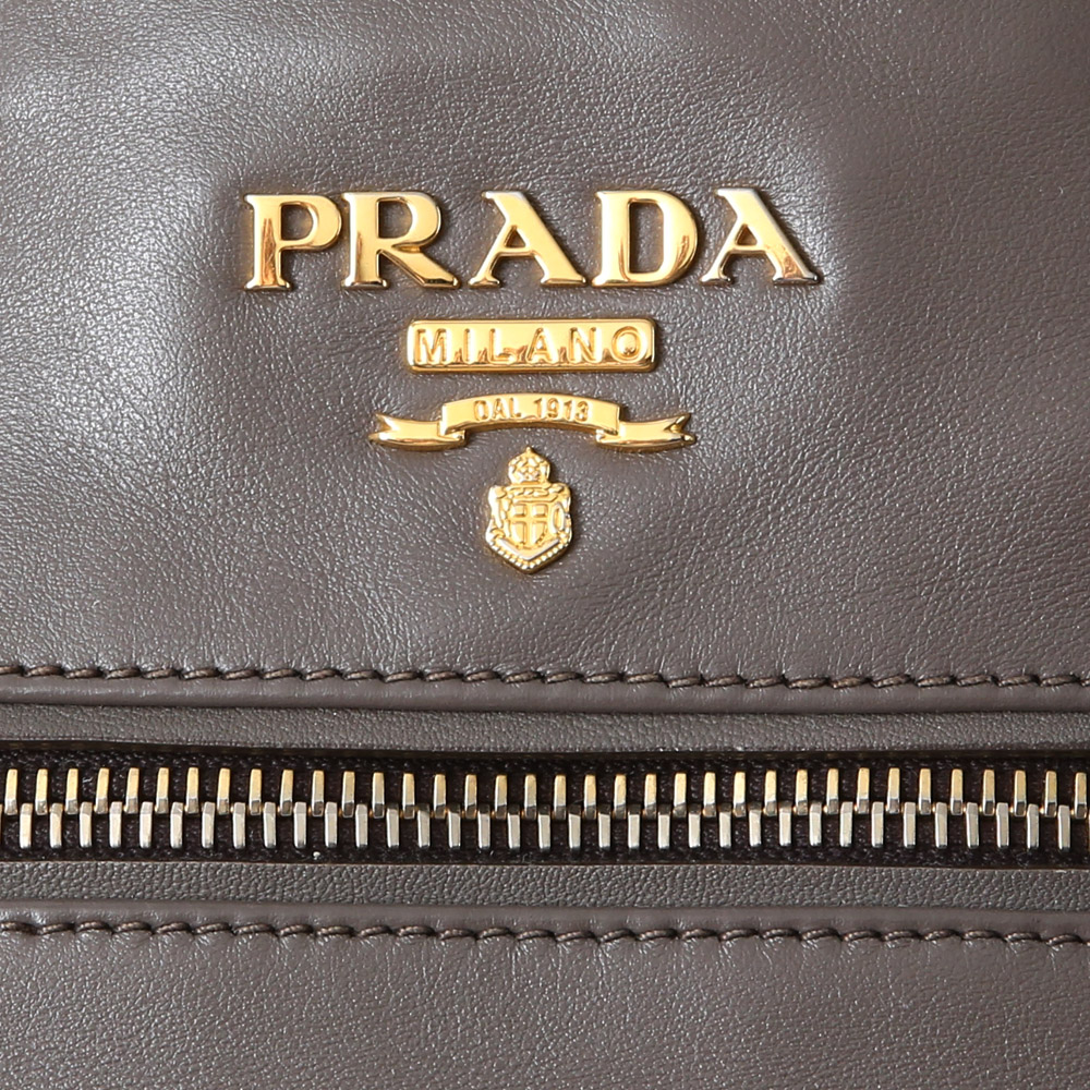 PRADA(USED)프라다 레더 토트겸 숄더백