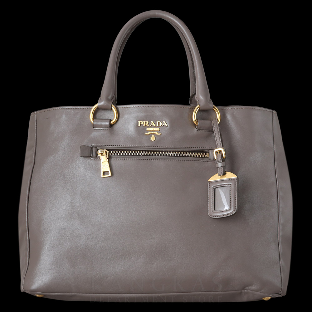 PRADA(USED)프라다 레더 토트겸 숄더백