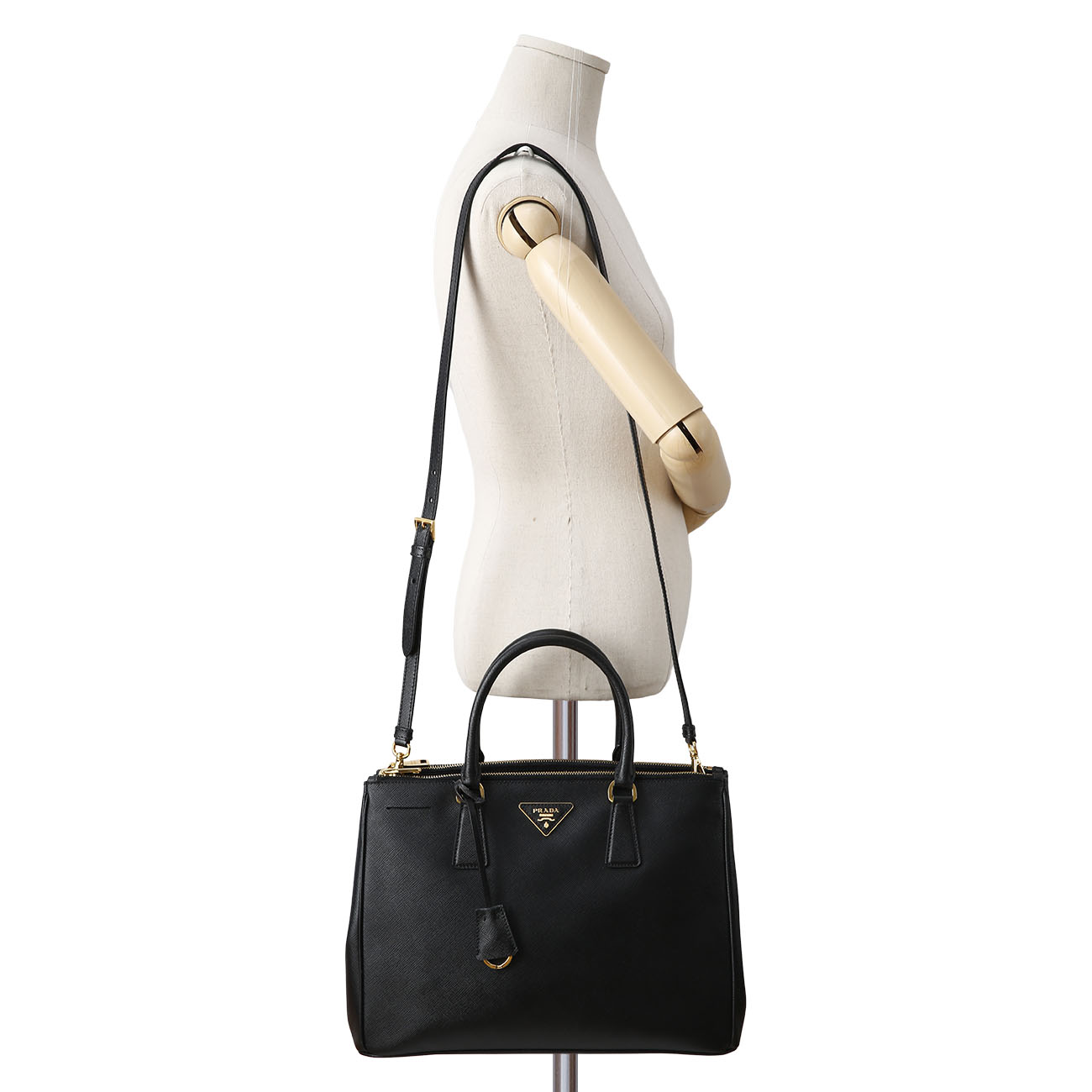 PRADA(USED)프라다 BN2274 사피아노 럭스백