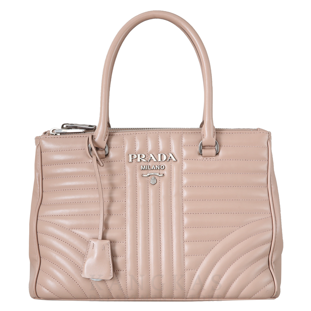 PRADA(USED)프라다 1BA863 다이아그램 토트겸 숄더백