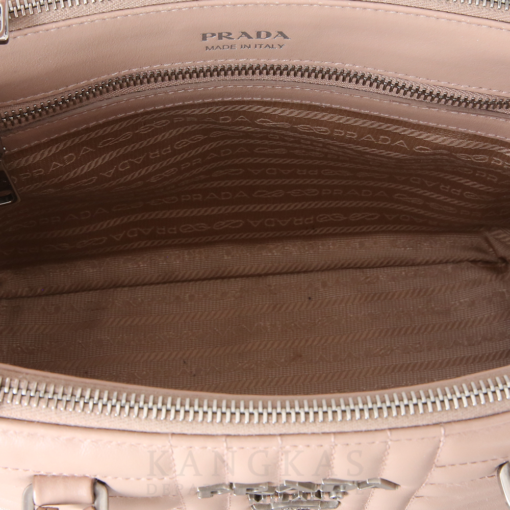 PRADA(USED)프라다 1BA863 다이아그램 토트겸 숄더백