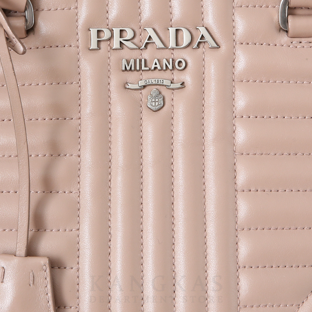 PRADA(USED)프라다 1BA863 다이아그램 토트겸 숄더백