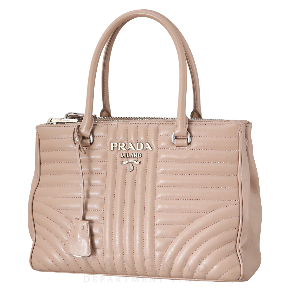 PRADA(USED)프라다 1BA863 다이아그램 토트겸 숄더백