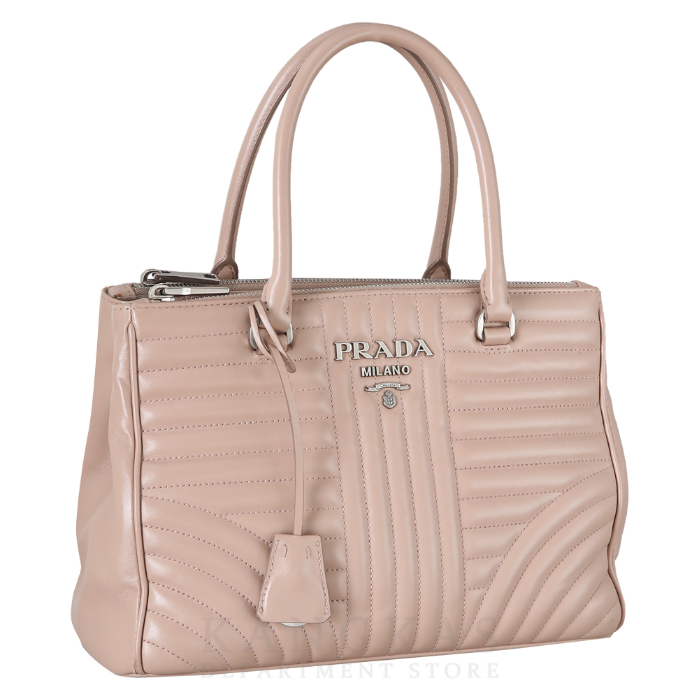 PRADA(USED)프라다 1BA863 다이아그램 토트겸 숄더백