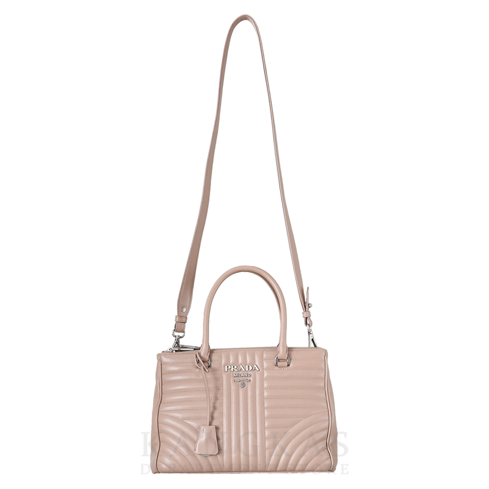 PRADA(USED)프라다 1BA863 다이아그램 토트겸 숄더백