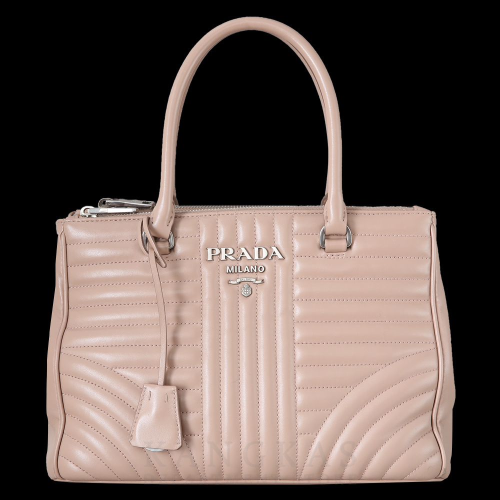 PRADA(USED)프라다 1BA863 다이아그램 토트겸 숄더백