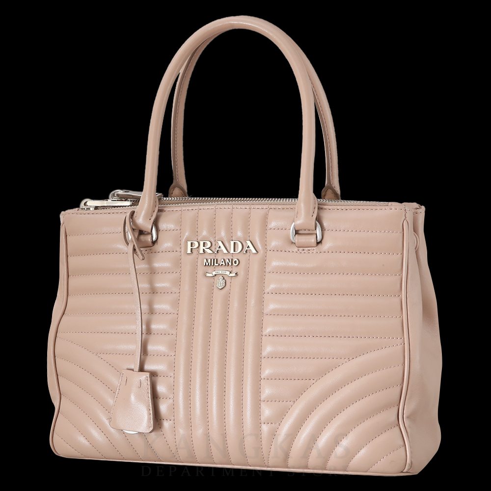 PRADA(USED)프라다 1BA863 다이아그램 토트겸 숄더백