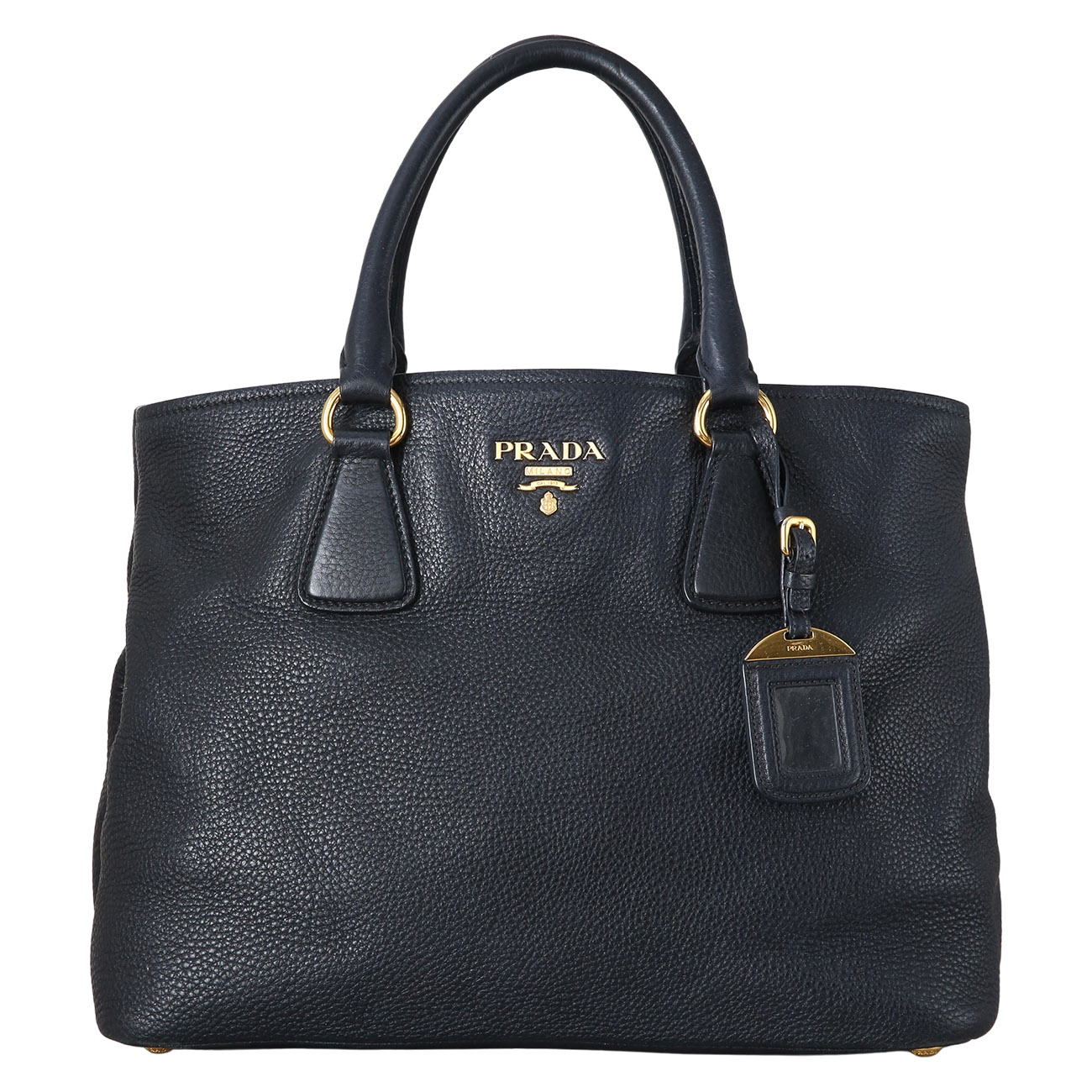 PRADA(USED)프라다 BN2794 비텔로 다이노 토트겸 숄더백