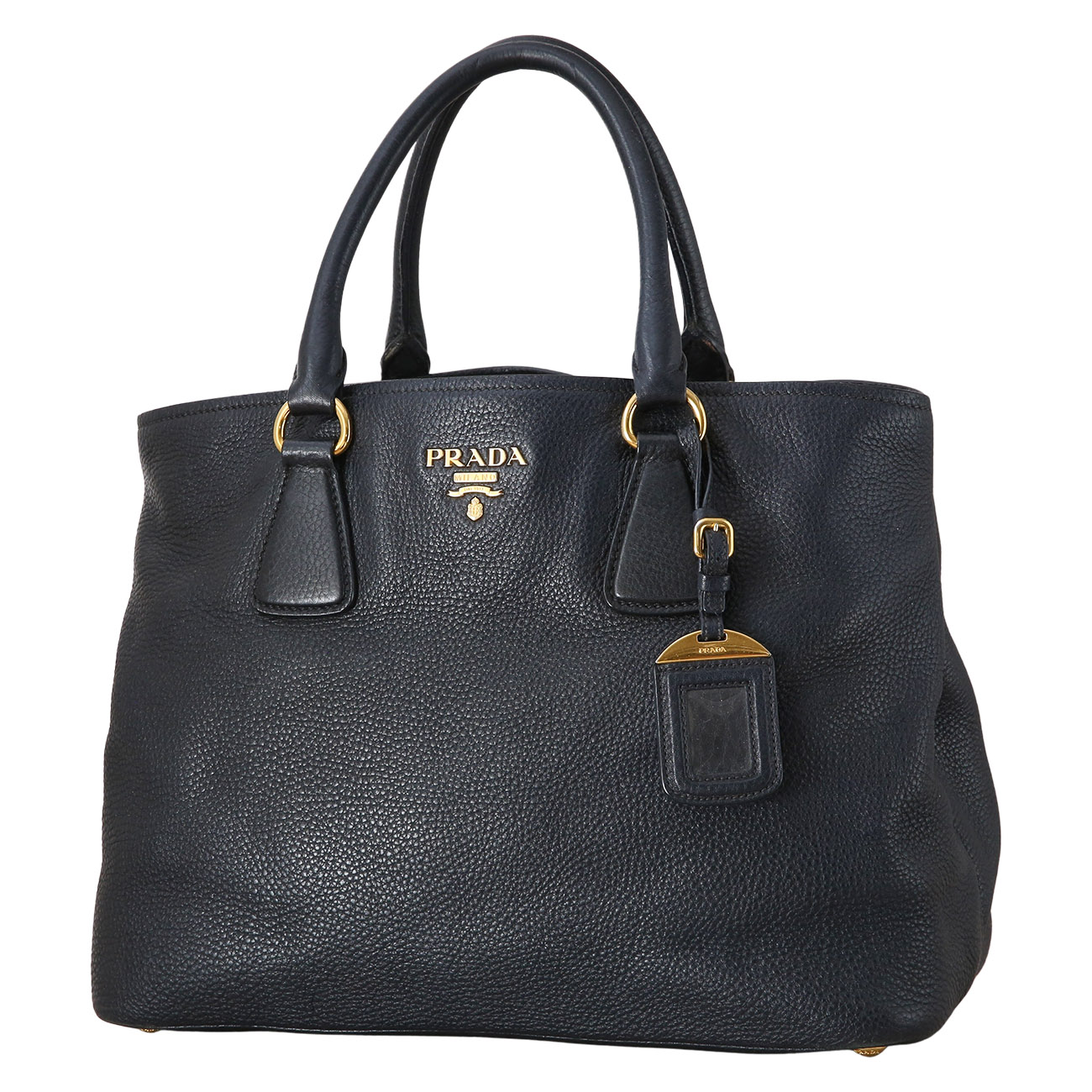 PRADA(USED)프라다 BN2794 비텔로 다이노 토트겸 숄더백