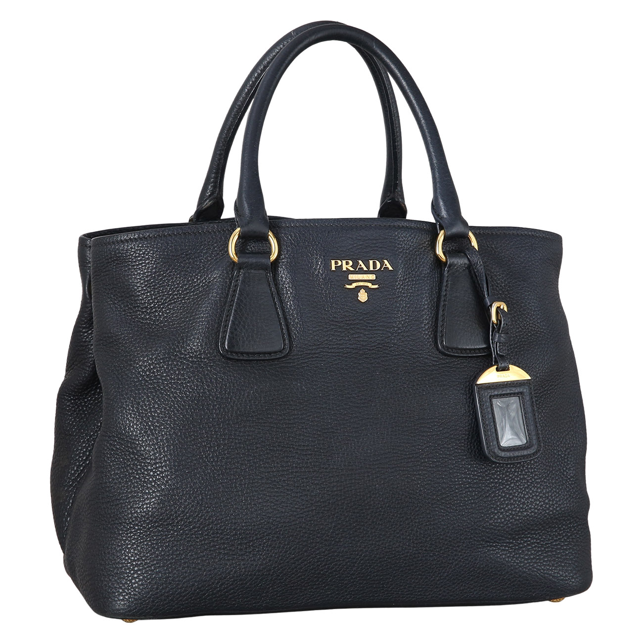 PRADA(USED)프라다 BN2794 비텔로 다이노 토트겸 숄더백