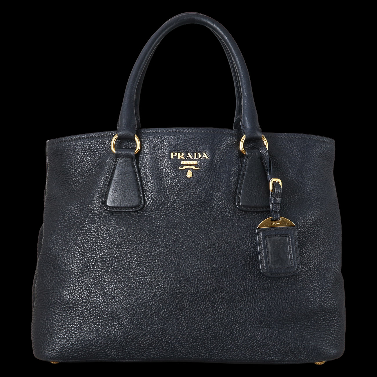 PRADA(USED)프라다 BN2794 비텔로 다이노 토트겸 숄더백