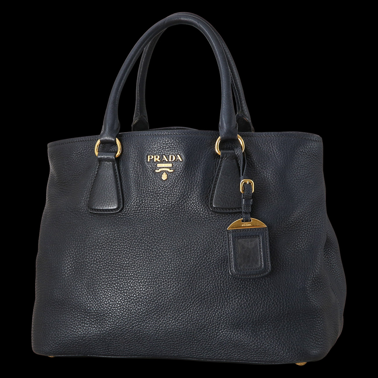 PRADA(USED)프라다 BN2794 비텔로 다이노 토트겸 숄더백
