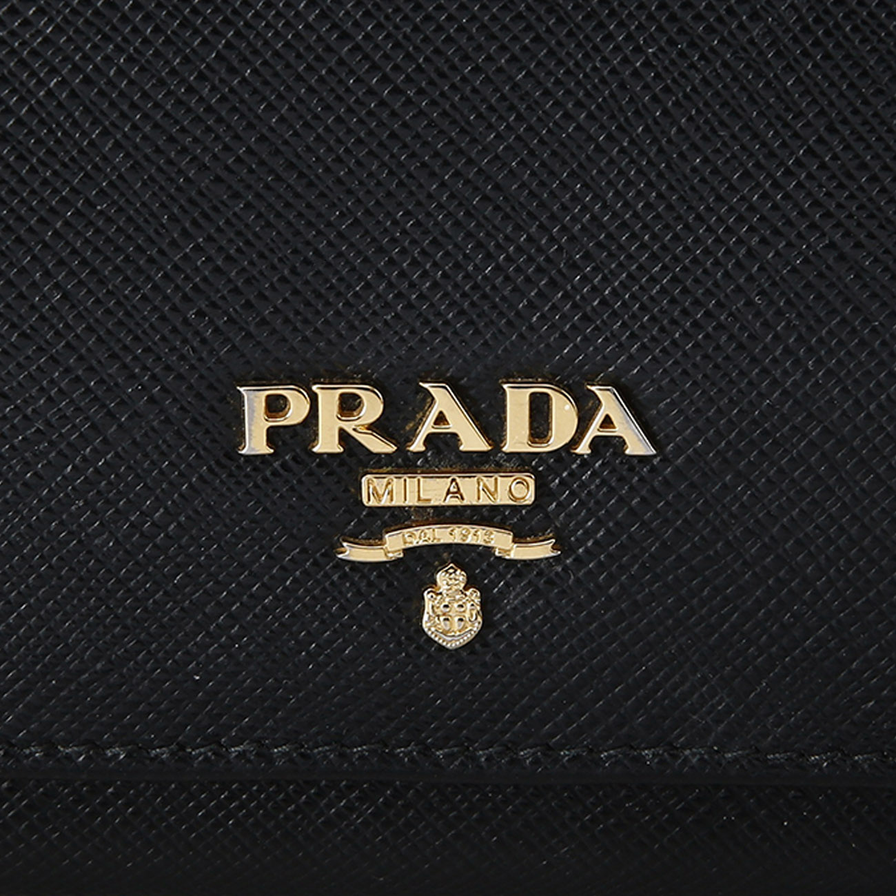 PRADA(USED)프라다 1MT437 사피아노 지갑겸 크로스백